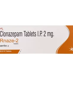 Clonazepam 2mg Tablets (ARAN)
