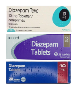 Diazepam 10mg Tablet – UK Brand