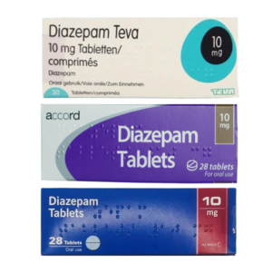 Diazepam 10mg Tablet – UK Brand