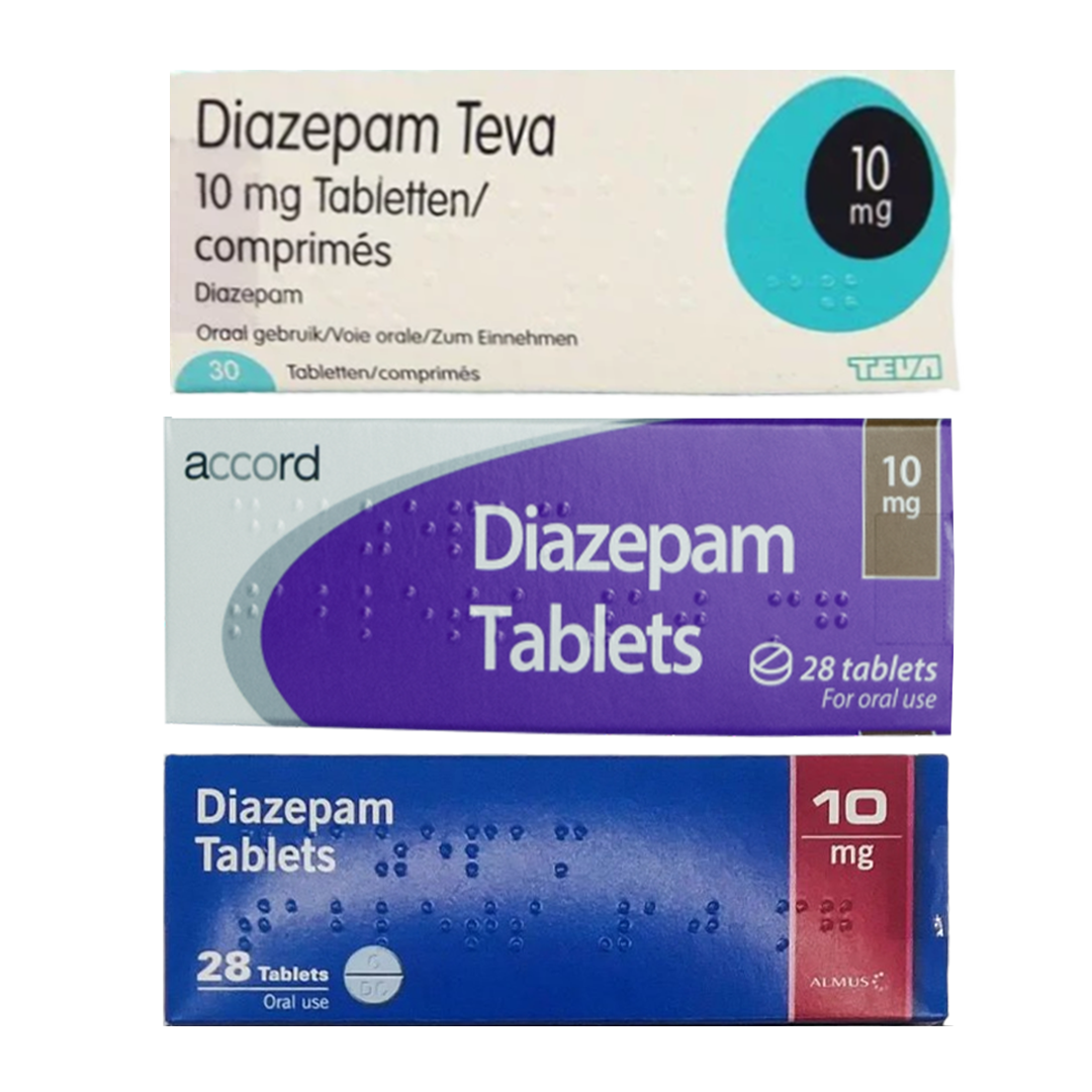 Diazepam 10mg Tablets – Elikem 1 Diazepam 10mg Tablet – UK Brand