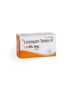 Lorazepam 3mg Tablet in the UK
