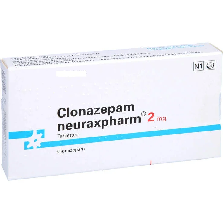 Clonazepam 2mg UK Brand 1 Clonazepam 2mg UK Brand