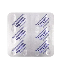 Alternative view of Lorazepam 1mg Tablets