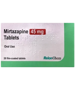 Mirtazapine 45 mg Tablets