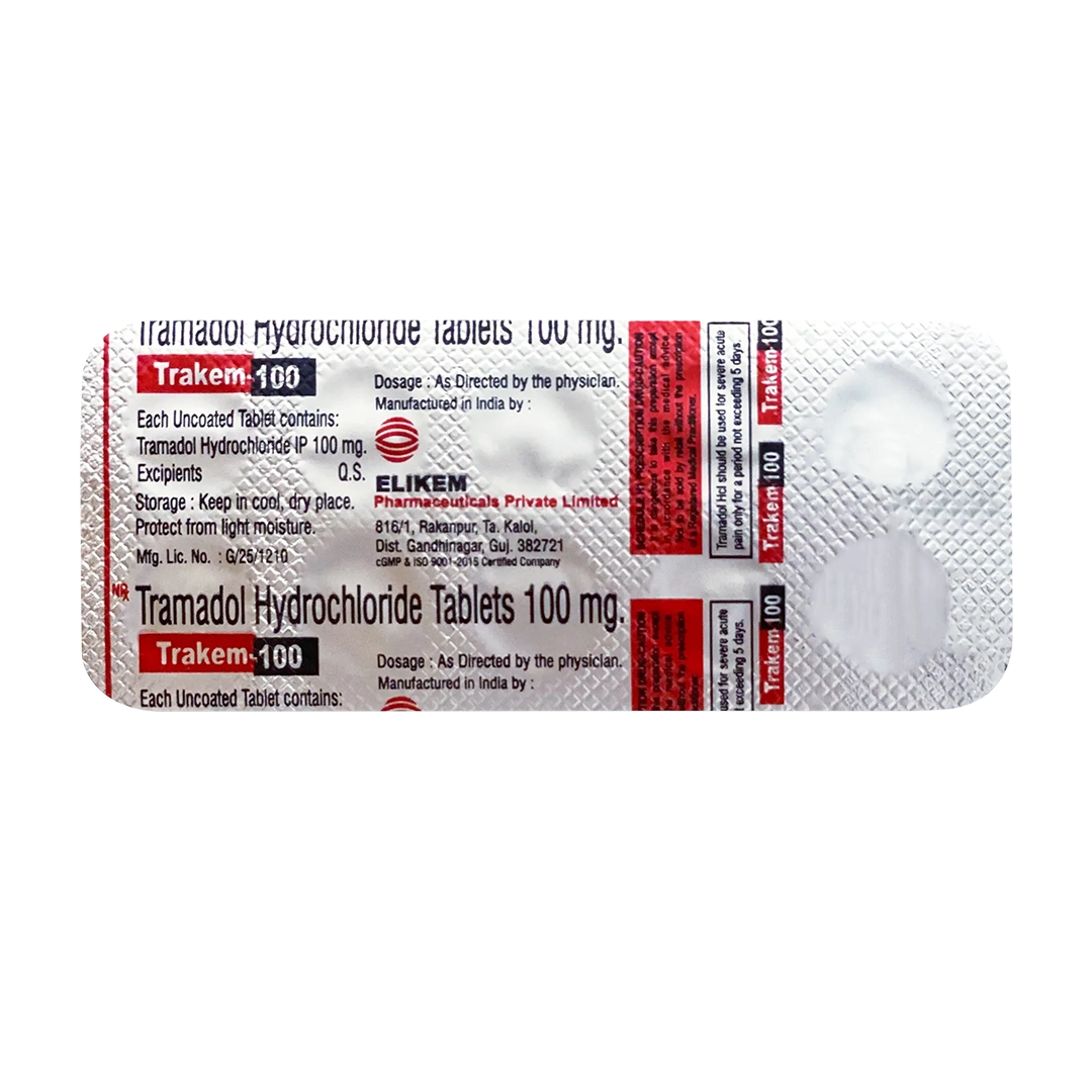 Buy Tramadol Hydrochloride 100 mg Tablets 3 Buy Tramadol Hydrochloride 100 mg Tablets - Image 3