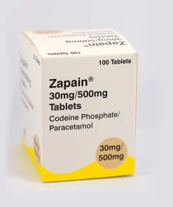 Zapain Co-Codamol 30mg/500mg Tablets